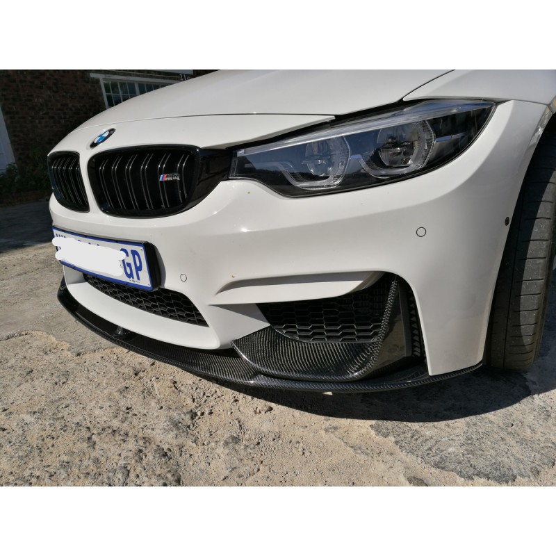 BMW M3/M4 F80/F82/F83 MP STYLE DRY CARBON FIBER REAR LIP main image 0