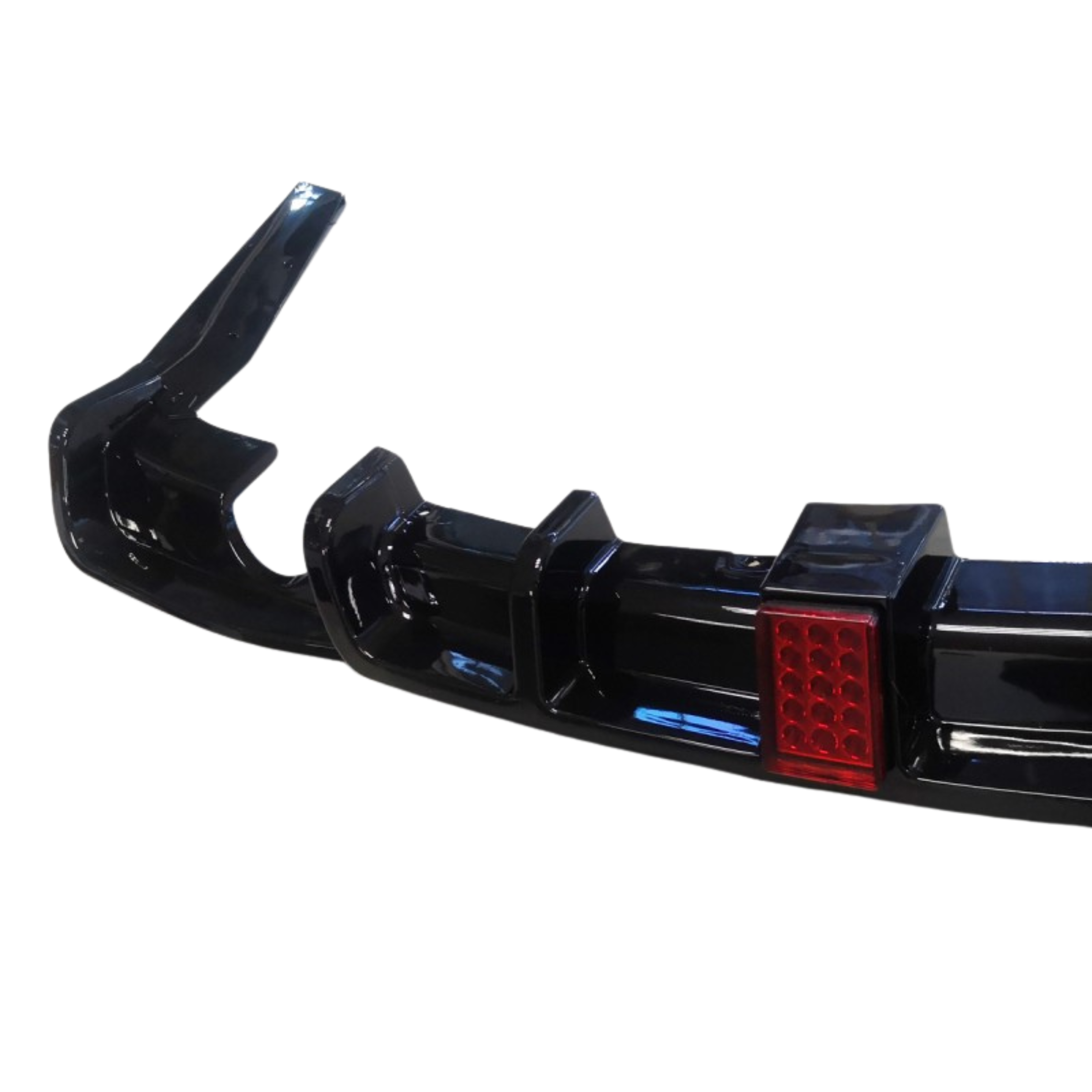 BMW F30 MTech F1-Style Diffuser - Coated