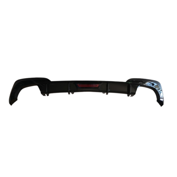 BMW G20 F1 Style Rear Diffuser - Coated