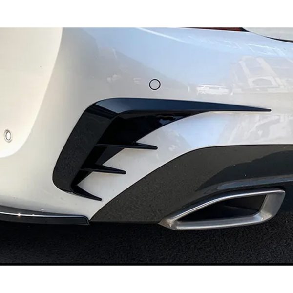BMW G20 Rear Bumper Canards (claw type) - Coated