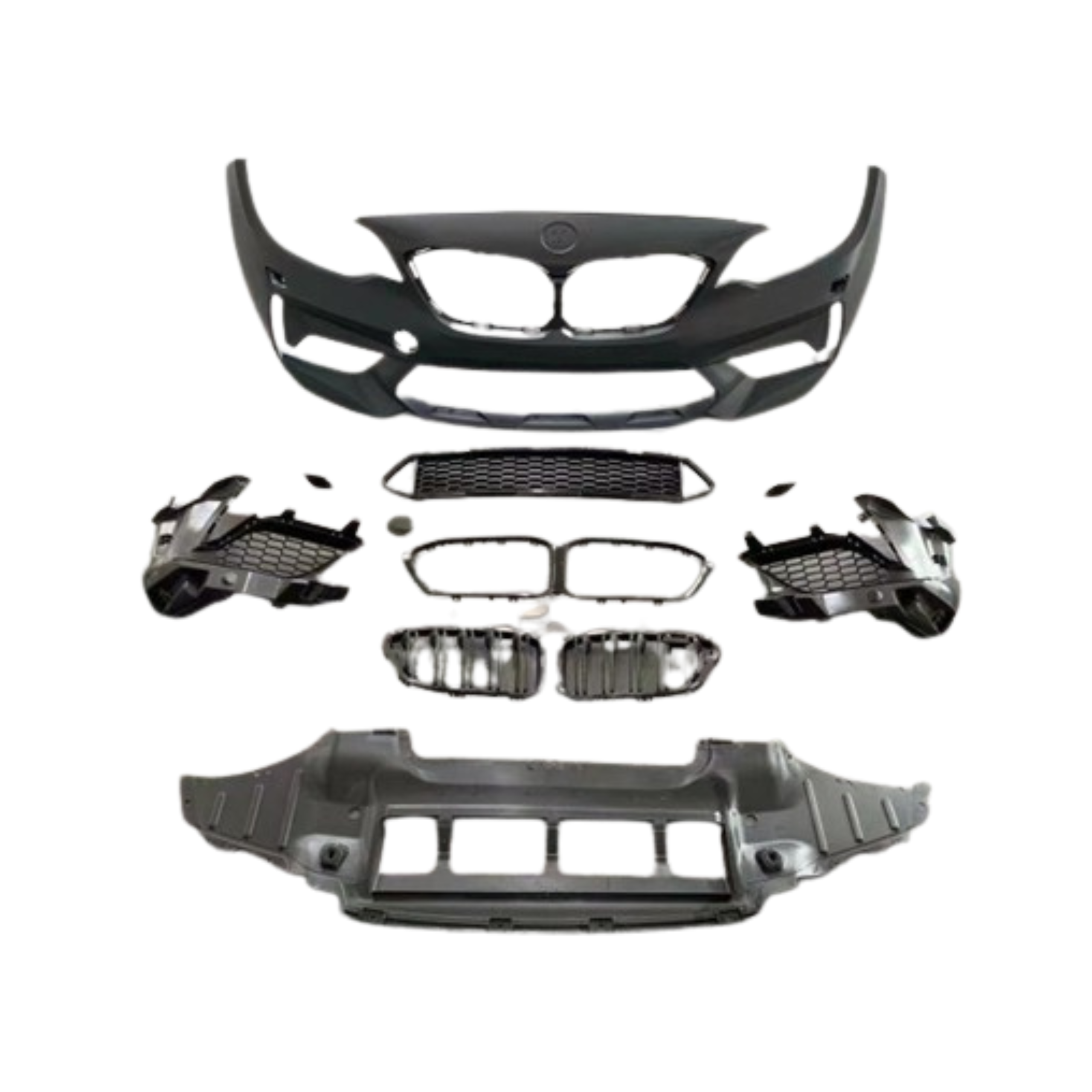 BMW F87 M2C Front Bumper - Coated